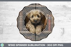 Gorgeous3D Books Wind Spinner design.