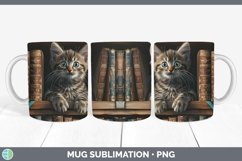 Gorgeous3D Books Mug Wrap design.