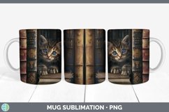 Gorgeous3D Books Mug Wrap design.