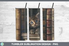 Gorgeous3D Books Tumbler design.