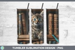 Gorgeous3D Books Tumbler design.