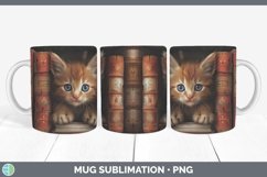Gorgeous3D Books Mug Wrap design.