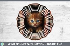 Gorgeous3D Books Wind Spinner design.