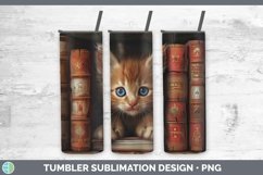 Gorgeous3D Books Tumbler design.