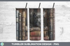 Gorgeous3D Books Tumbler design.
