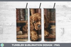 Gorgeous3D Books Tumbler design.