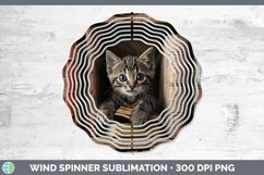 Gorgeous3D Books Wind Spinner design.