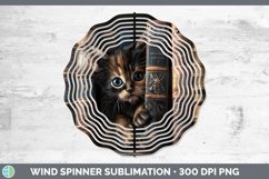 Gorgeous3D Books Wind Spinner design.