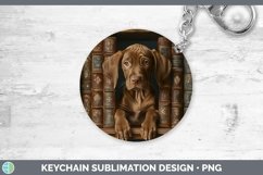 Gorgeous3D Books Keychain design.