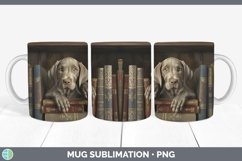 Gorgeous3D Books Mug Wrap design.
