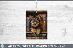 Gorgeous3D Books Air Freshener design.