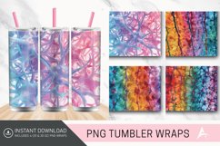 3D Brain Neurons Straight and Tapered Skinny Wrap Product Image 1
