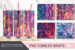 3D Brain Neurons Straight and Tapered Skinny Wrap Product Image 1