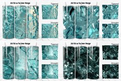 3D Broken Glass Tumbler Bundle Product Image 3