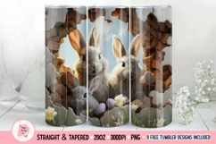 Tumbler Sublimation Bunnies Bundle, 20 oz tumbler wrap, I Love You Png 