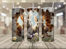 Tumbler Sublimation Bunnies Bundle, 20 oz tumbler wrap, I Love You Png 