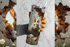 Tumbler Sublimation Bunnies Bundle, 20 oz tumbler wrap, I Love You Png 