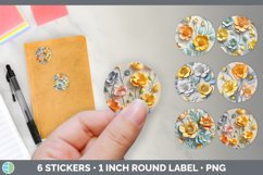 Bundle of six 3D Stickers designs.