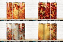 3D Fall Butterflies Tumbler Bundle Product Image 4