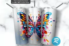 3d butterfly,3d flower tumblerDigital,3d tumbler design,skinny tumbler wrap,3d flowers,3d butterfly,butterfly tumbler,flower tumbler wrap,tumbler wrap,tumbler design,sublimation design,3d tumbler wrap,colorful,flower butterfly