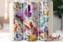 Butterfly tumbler wrap / light tumbler wrap / 3d butterfly Product Image 1