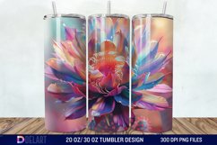 3D Cactus Tumbler Wrap Product Image 1