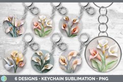 Bundle of six 3D Keychain designs.