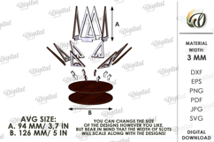 3D Candle Holders Bundle Laser Cut. Tea Light Holder SVG Product Image 3