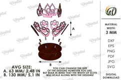 3D Candle Holder Laser Cut. Tea Light Holder SVG Product Image 2