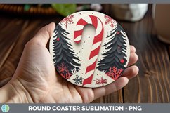 Gorgeous3D Round Coaster design.