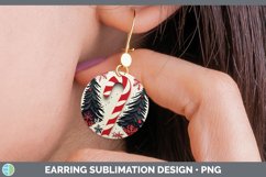Gorgeous3D Round Earrings design.