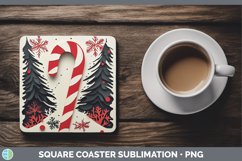 Gorgeous3D Square Coaster design.