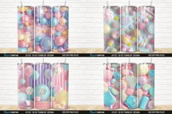 3D Candy Sweet Pastel Colors Tumbler Bundle Product Image 3