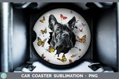 Gorgeous3D Car Coaster design.