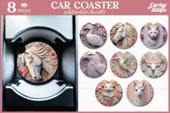 3D car coaster vol7