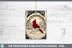 Gorgeous3D Air Freshener design.