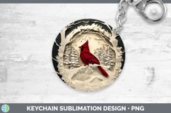 Gorgeous3D Keychain design.