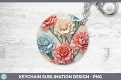 Gorgeous3D Keychain design.