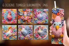 3D Tumbler Sublimation I 3D Tumbler Wrap Bundle Product Image 6