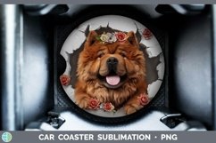 Gorgeous3D Car Coaster design.