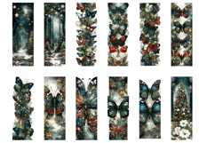 3D Christmas Bookmark Bundle Product Image 2