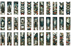 3D Christmas Bookmark Bundle Product Image 3