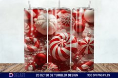3D Christmas Candies Tumbler Wrap Product Image 1