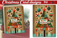 Christmas Card | 3D Christmas Product Image 1