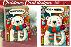 Christmas Card | 3D Christmas Product Image 1