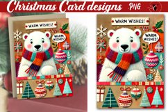 Christmas Card | 3D Christmas Product Image 1