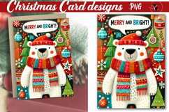 Christmas Card | 3D Christmas Product Image 1
