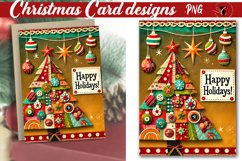 Christmas Card | 3D Christmas Product Image 1