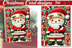 Christmas Card | 3D Christmas Product Image 1
