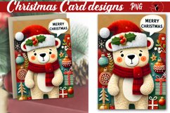 Christmas Card | 3D Christmas Product Image 1
